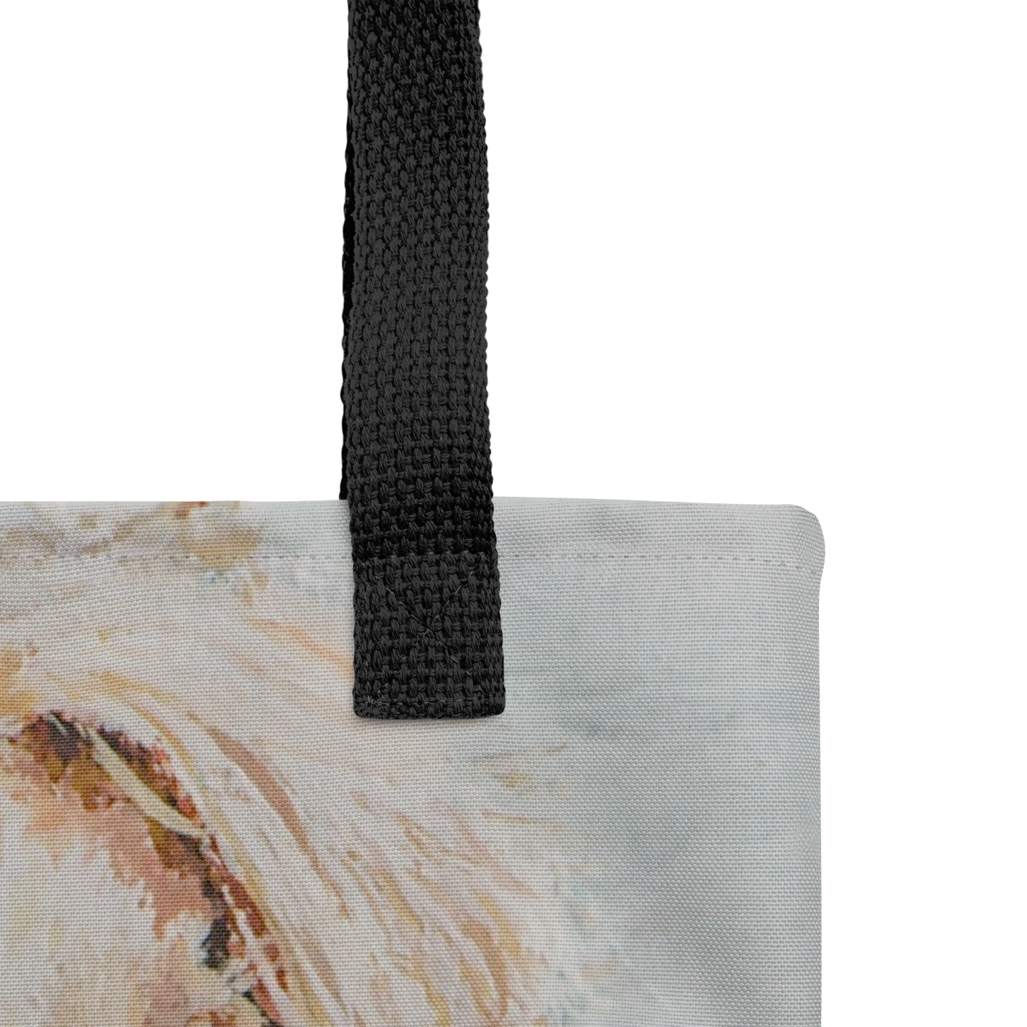 Tote bag with afghan hound