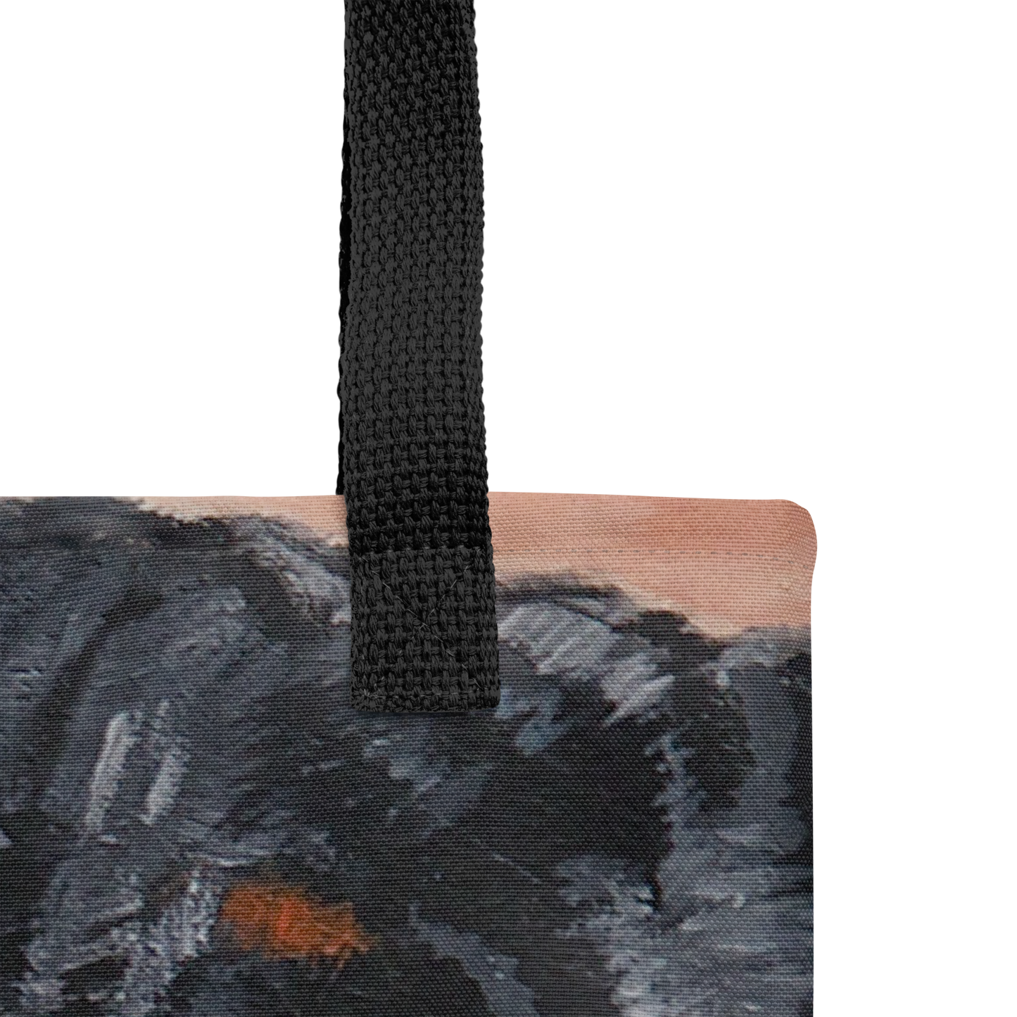 Tote bag with Rottweiler