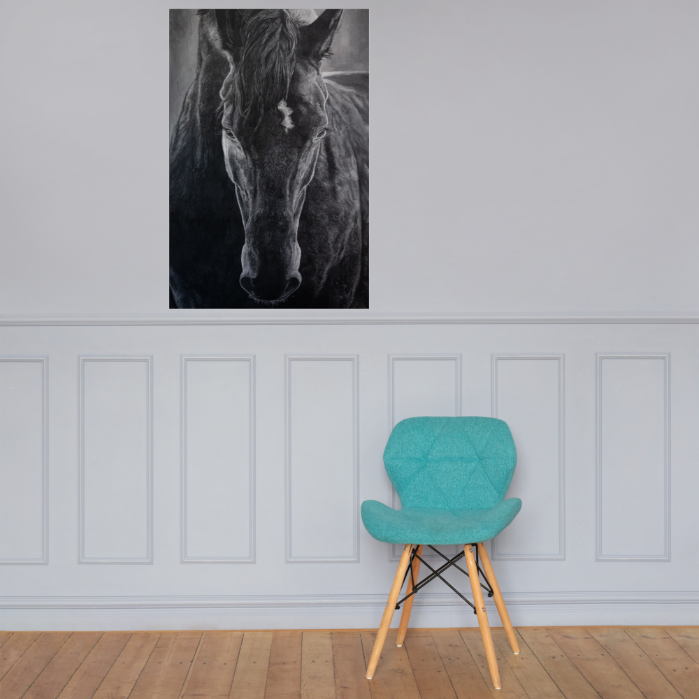 Poster Horse "Night"