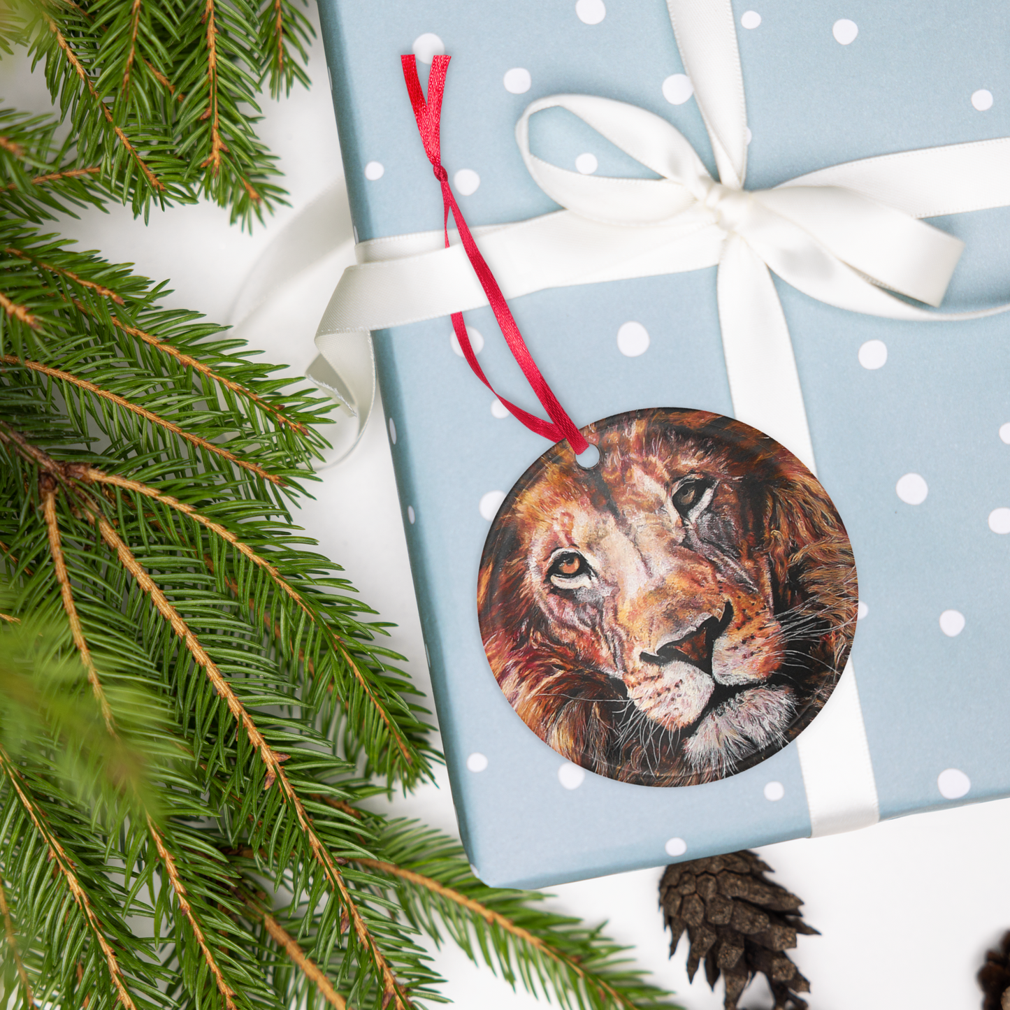 Acrylic ornament