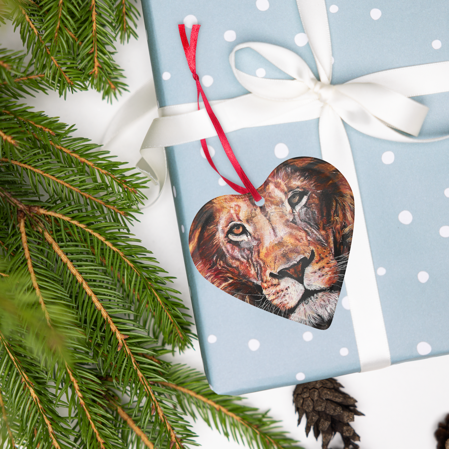 Acrylic ornament