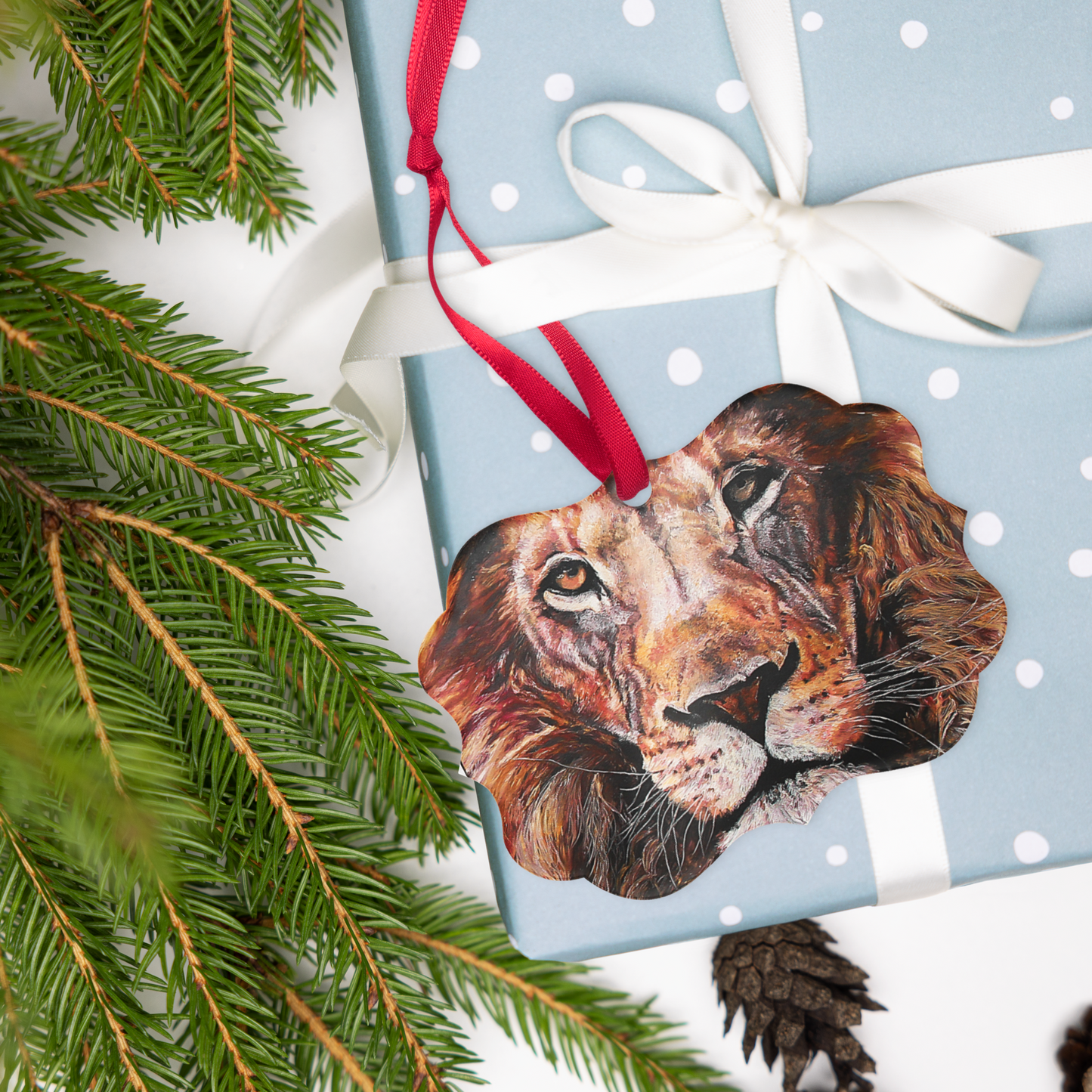 Acrylic ornament