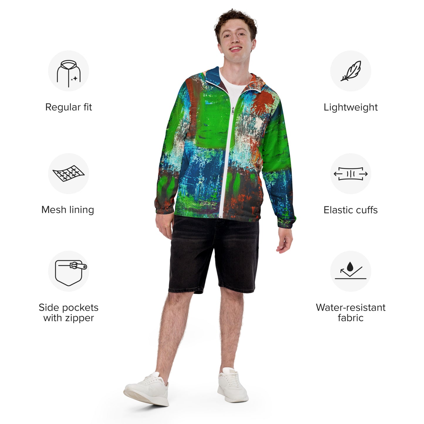 Men’s windbreaker