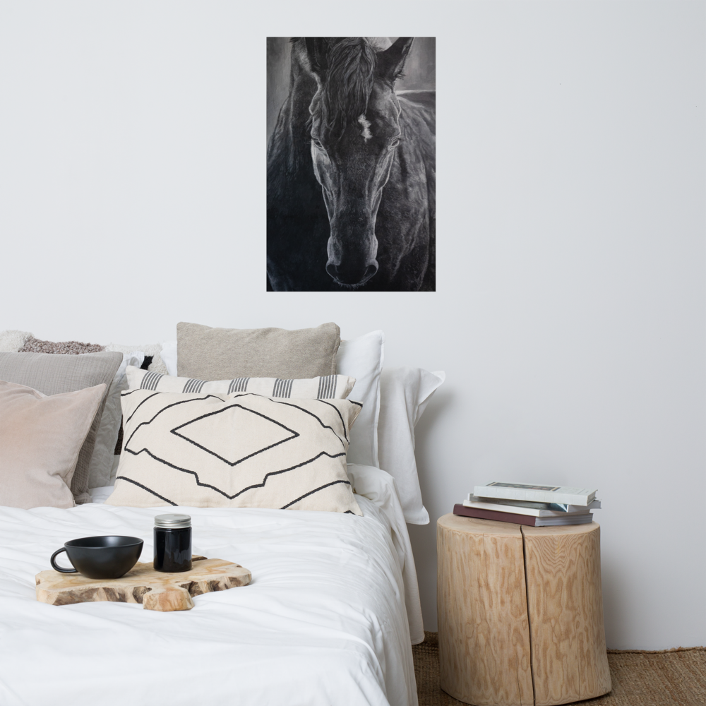Poster Horse "Night"