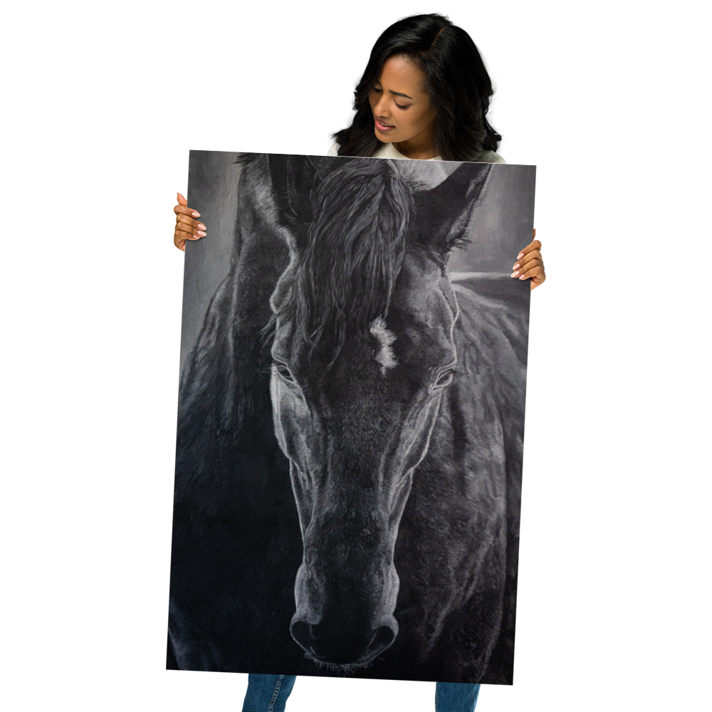 Poster Horse "Night"